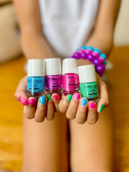 Rainbow 4 Pack Nail polish