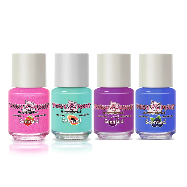 Scented 4 pack of nail polish