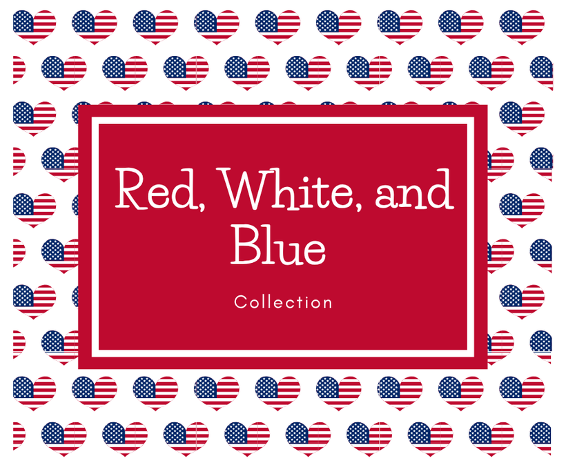 Red, White and Blue Collection