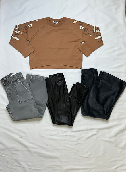 Grey Denim Jean