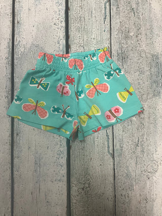 Butterfly and Ladybug Shorts-140 Kids Bottoms-Mayoral USA-Baby In Bloom