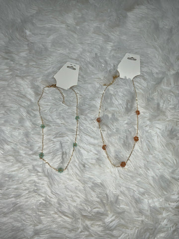 Flower Necklace