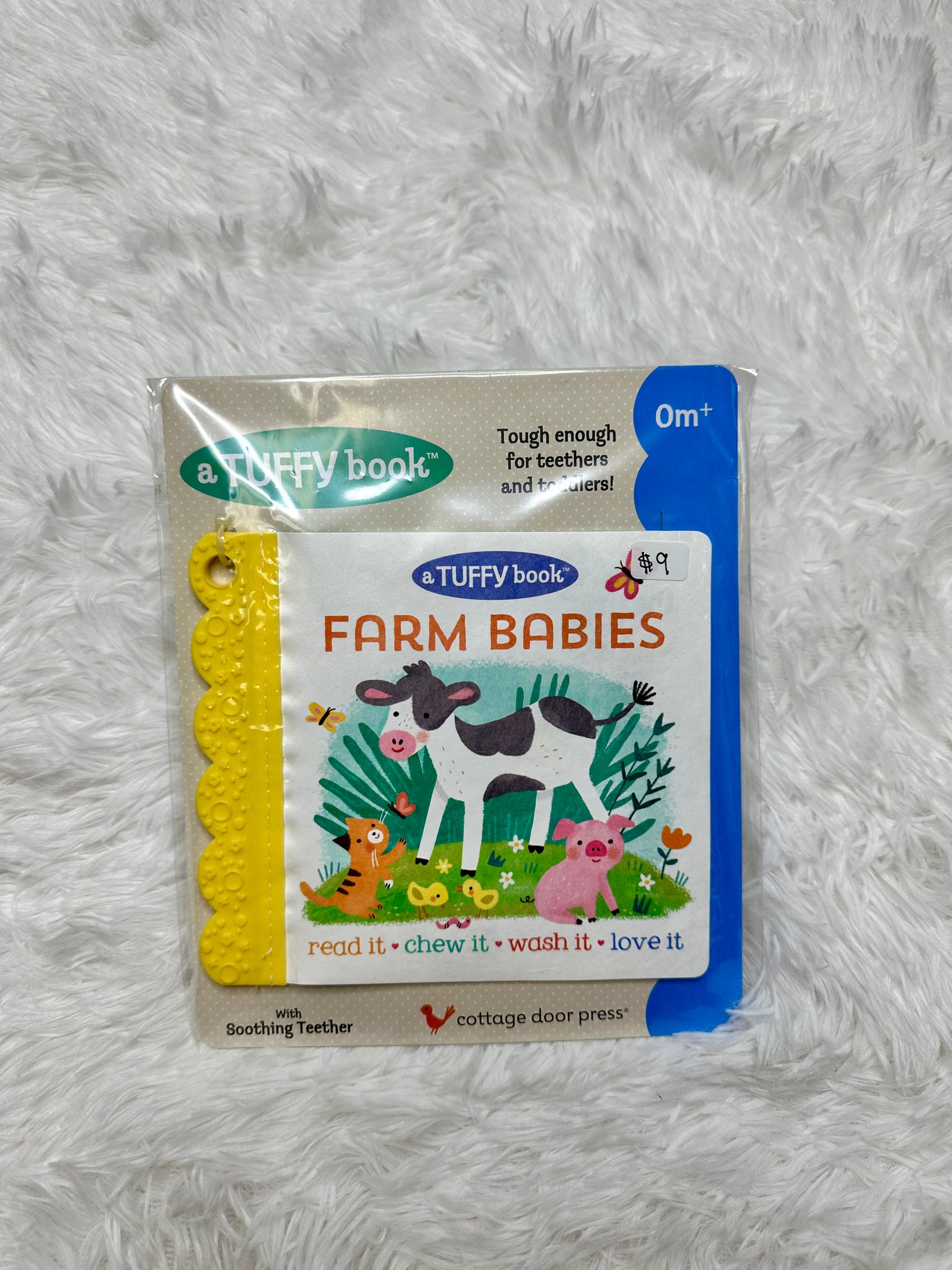 Farm Babies Tuffy Book