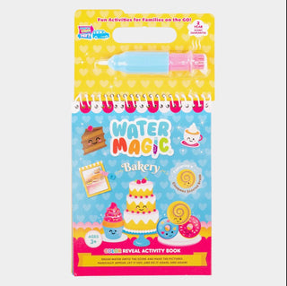 Mess Free Water Magic Reveal Pad: Reusable Activity Book-190 Toys-Scentco-Baby In Bloom