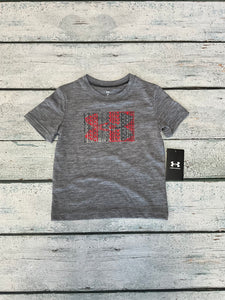 Castle rock foil logo twist shirt