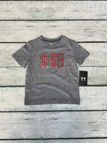 Castle rock foil logo twist shirt
