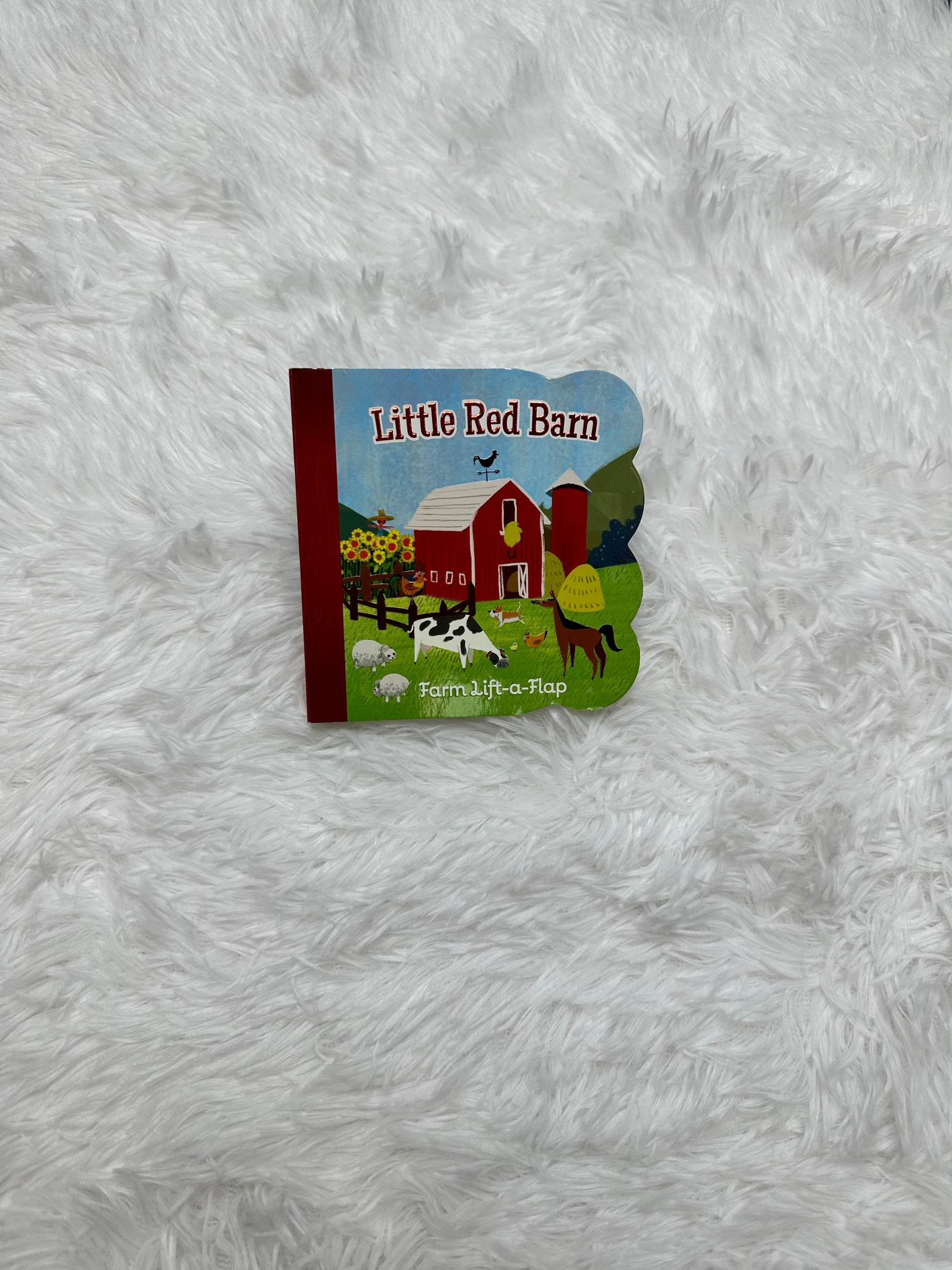 Little Red Barn Book