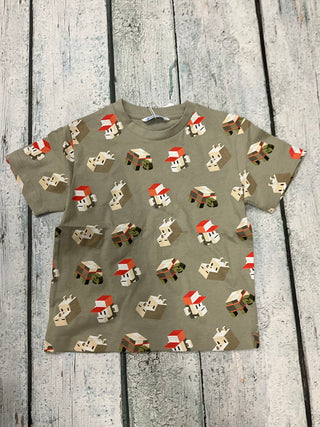 Sage Green Minecraft Shirt