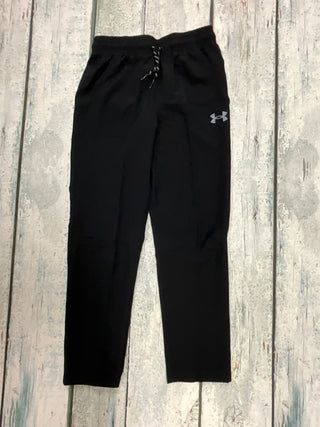 Black UA stretch basic tech twist pant