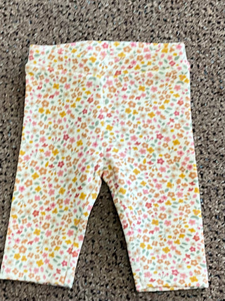 Blossom Bliss: Ultra-Soft Ditsy Floral Baby Leggings-140 Kids Bottoms-Mayoral USA-Baby In Bloom