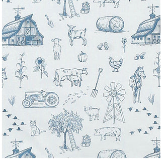 Hazy Farms Knotted Baby Gown & Hat Set