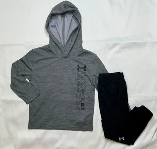 UA Lightweight Jogger Pants-140 Kids Bottoms-Under Armour-Baby In Bloom