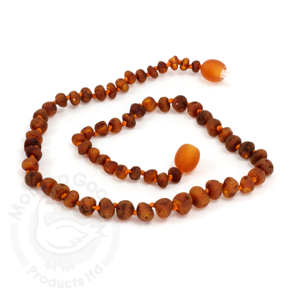 Unpolished Baroque Necklace