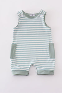 Sage Stripe Jon Jon
