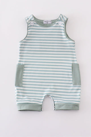 Sage Stripe Jon Jon
