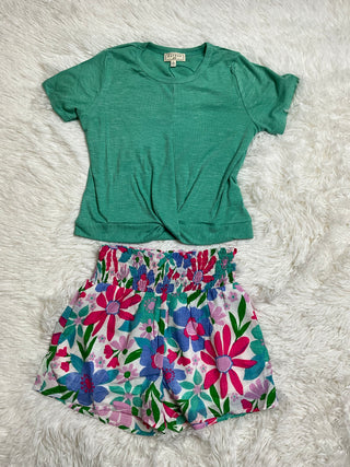 Spring Floral Shorts