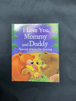 I Love You, Mommy and Daddy - Heartwarming Bedtime Story & Illustrated Picture Book-180 Books-Cottage Door-Baby In Bloom