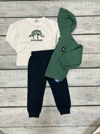 White Dino Explorer Shirt