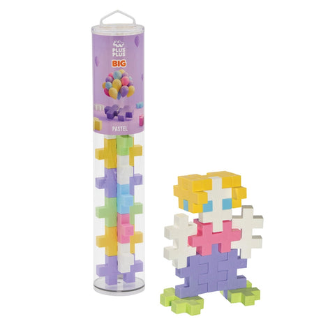 15 Piece Pastel Take Along Tube