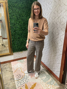 Mocha Knit Shirt