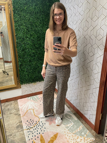 Mocha Knit Shirt