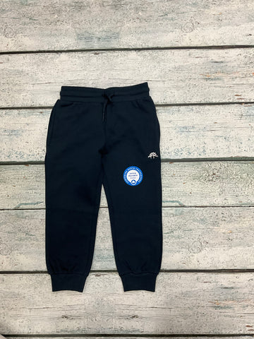 Navy joggers