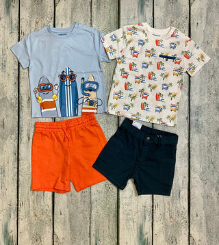 Midnight Cargo Shorts