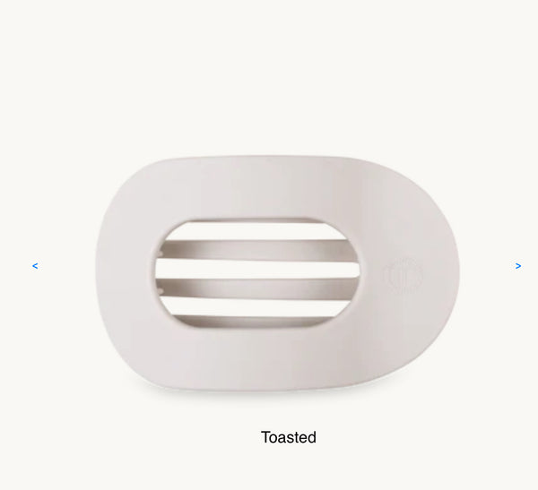 Toasted Large Round Clip