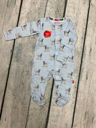 Spots and splashes footie 