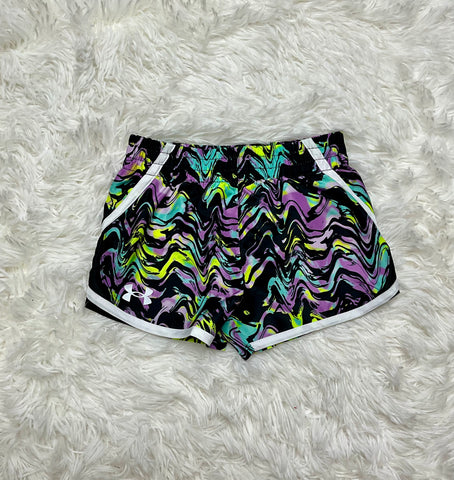UA Printed Fly By Shorts