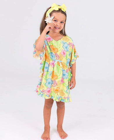 Happy Hula Swim Cover Up