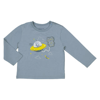 Robot Spaceship Shirt