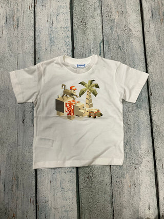 Minecraft Beach Shirt