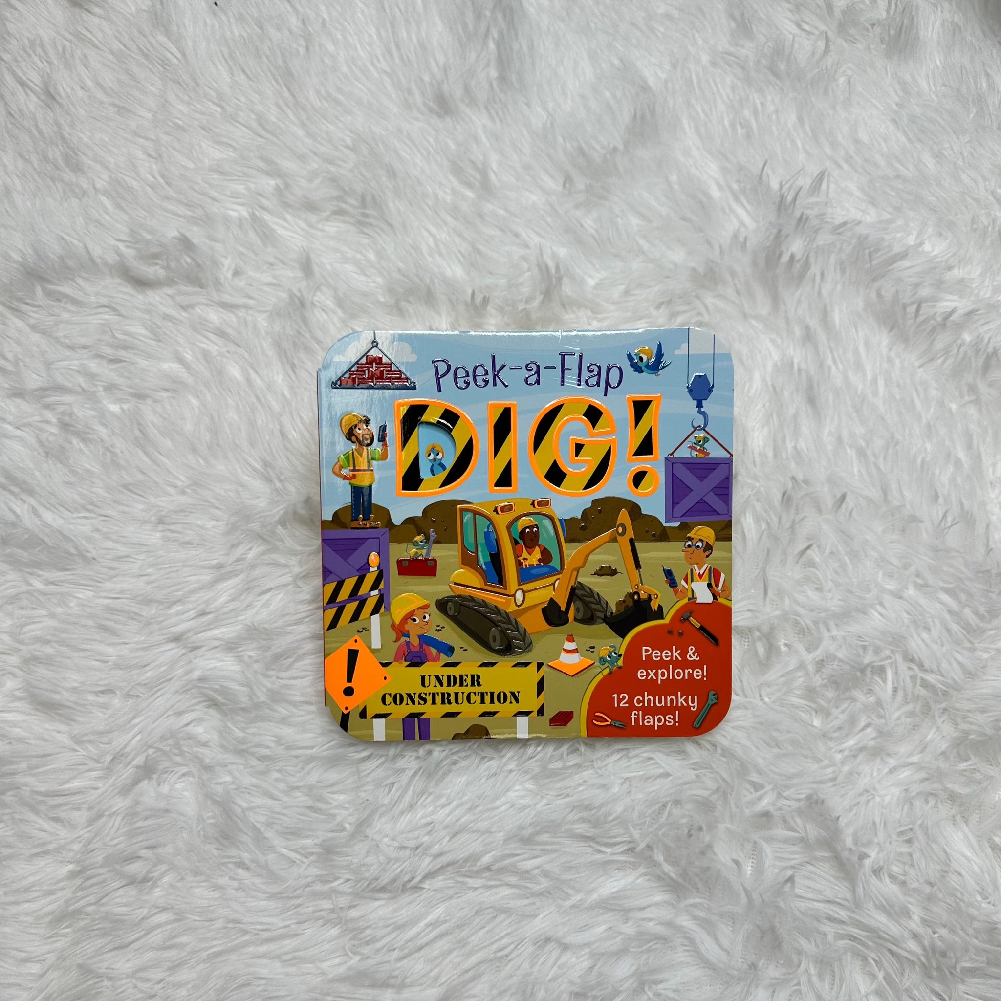 Peek A Flap Book