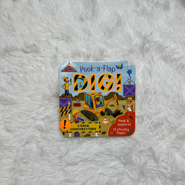Peek A Flap Book