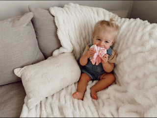 Bow Sweetie Crinkle Teether