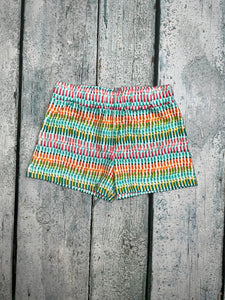 Printed Multi Color Shorts