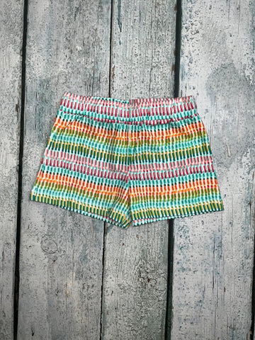 Printed Multi Color Shorts