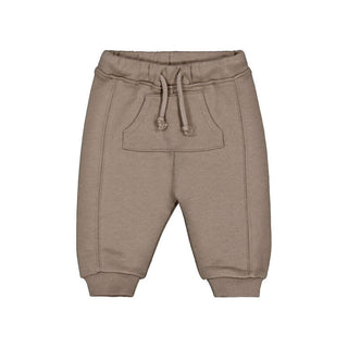 Everyday 100% Cotton Kids’ Joggers – Durable Tan Play Pants-140 Kids Bottoms-Mayoral USA-Baby In Bloom