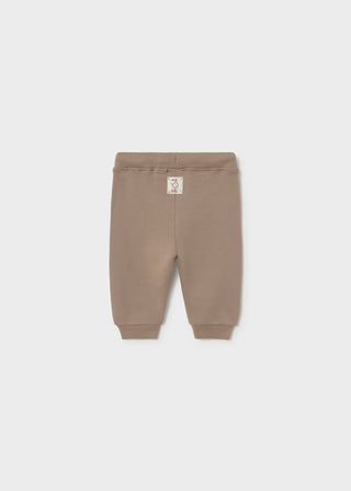 Everyday 100% Cotton Kids’ Joggers – Durable Tan Play Pants-140 Kids Bottoms-Mayoral USA-Baby In Bloom