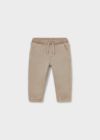 Kids’ Premium Pull-On Joggers – Versatile Khaki & Stretch Denim-140 Kids Bottoms-Mayoral USA-Baby In Bloom