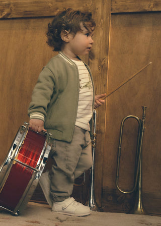 Kids’ Premium Pull-On Joggers – Versatile Khaki & Stretch Denim-140 Kids Bottoms-Mayoral USA-Baby In Bloom