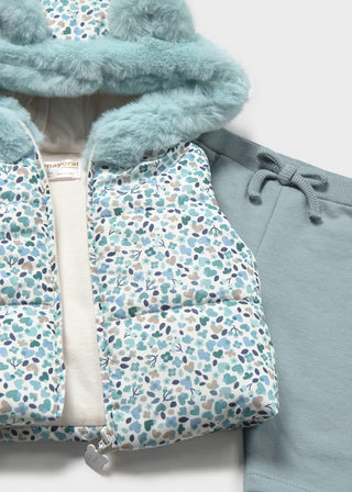 Soft Teal Ribbed Joggers – Premium Cozy Cotton Baby Pants-140 Kids Bottoms-Mayoral USA-Baby In Bloom