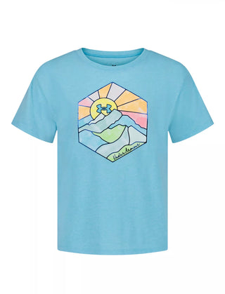 UA Stained Glass tee-130 Kids Tops-Under Armour-Baby In Bloom