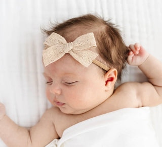 Sand Crochet Headband