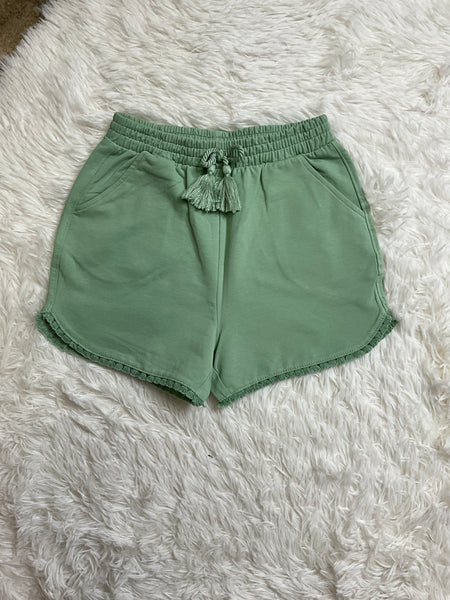 Pistachio Chenille SHort