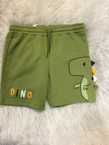 Olive Dino Short 36 months