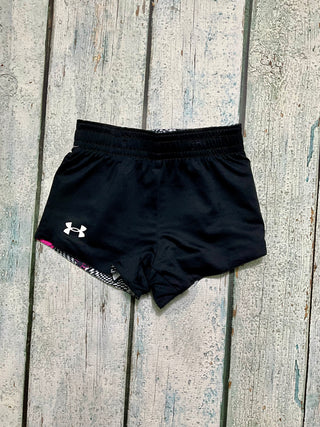 Checkered Happy Face Reversible Short