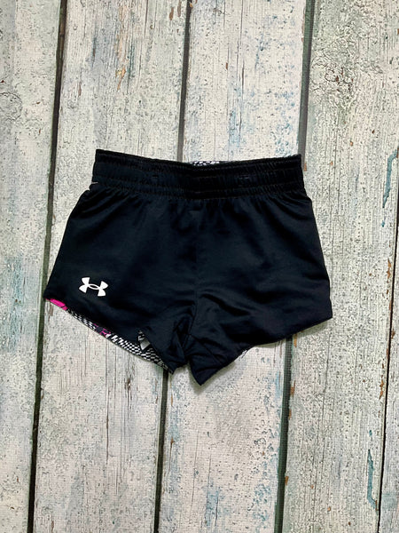 Checkered Happy Face Reversible Short