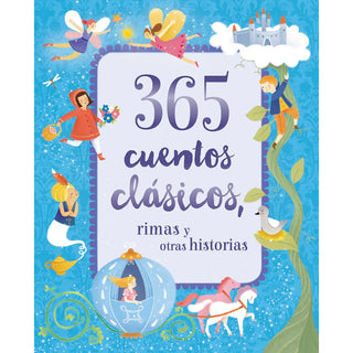 365 Classic Stories Spanish Version-180 Books-Cottage Door-Baby In Bloom